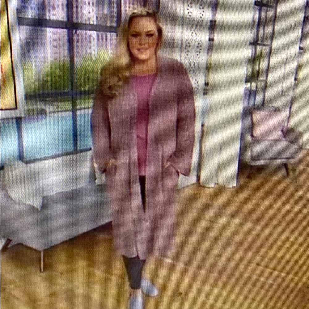 Barefoot Dreams CozyChic Lite Cross Creek Cardi